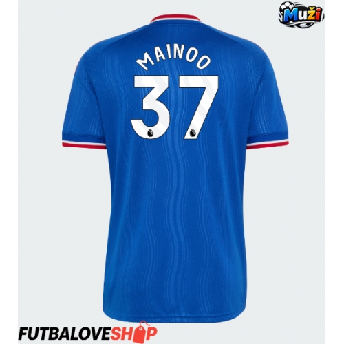 Dres Manchester United Kobbie Mainoo #37 Preč 2026-27 Krátky Rukáv